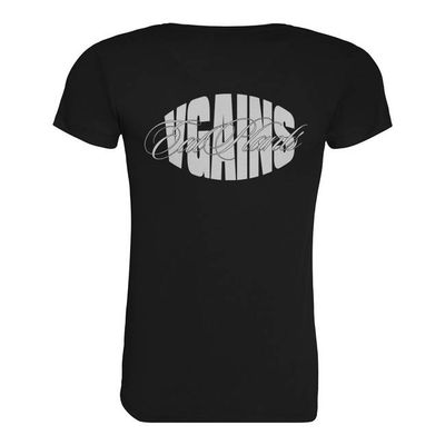 VGAINS Recycled Cool Training Tee Womens - Black