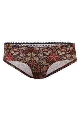Bio Hipster Muster Mandala (schwarz) -