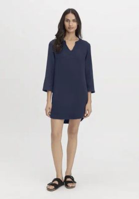 Muslin nightdress Relaxed PURE COMFORT made of pure organic cotton