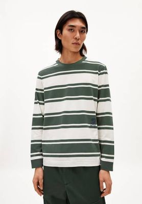 JOSCHKAA STRIPES | boreal green - off white