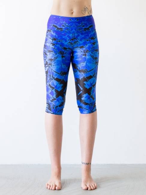 Capris Feathershield - Hoessee - Duurzame capri leggings