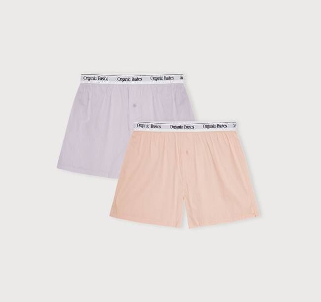 Easy Boxer Shorts 2-Pack