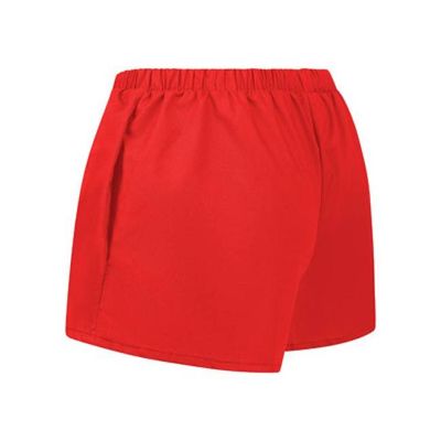 Bio Shorts Smilla rot - kaufen