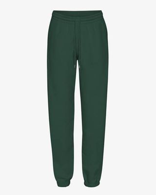 Organic Sweatpants - Emerald Green