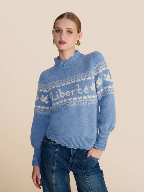 Liberté Sky Blue Jumper