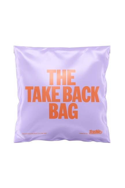 Take Back Bag by Trashie