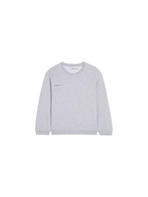 Kids' 365 Midweight Sweatshirt—grey marl