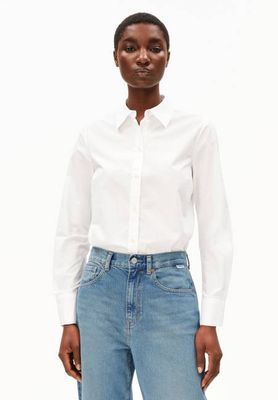 LOUILAA BLOUSE | weiß