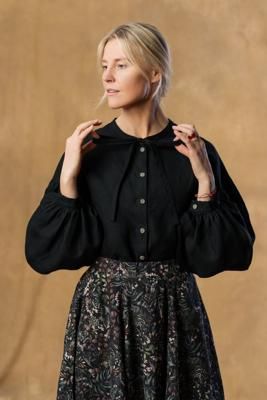 Clementine Shirt, Long Sleeve