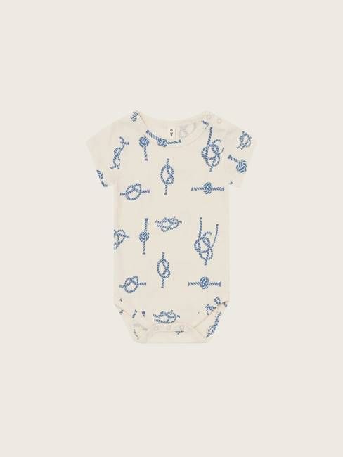Sailor Knots Short Sleeve Bodysuit