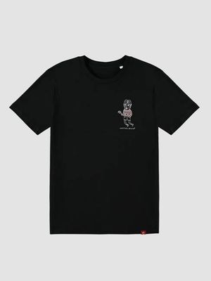 THE WOLFMAN BLACK ORGANIC COTTON T-SHIRT