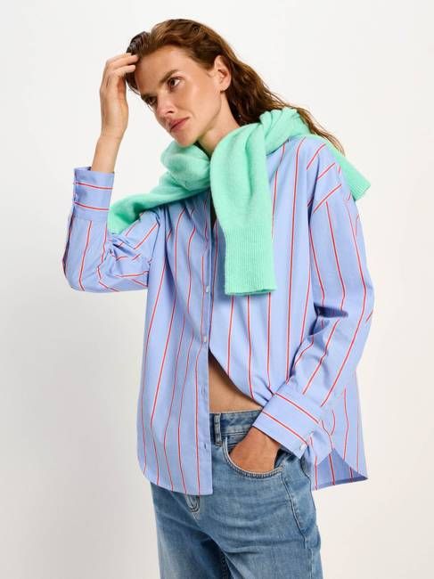 Vorbestellung - Streifenhemd (GOTS)