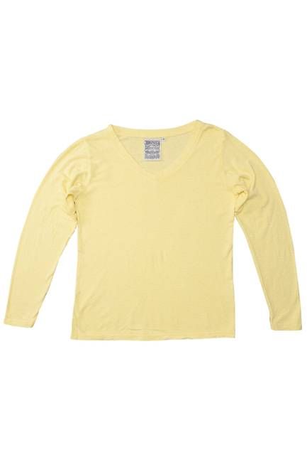 Finch Long Sleeve V-neck - Sale Colors