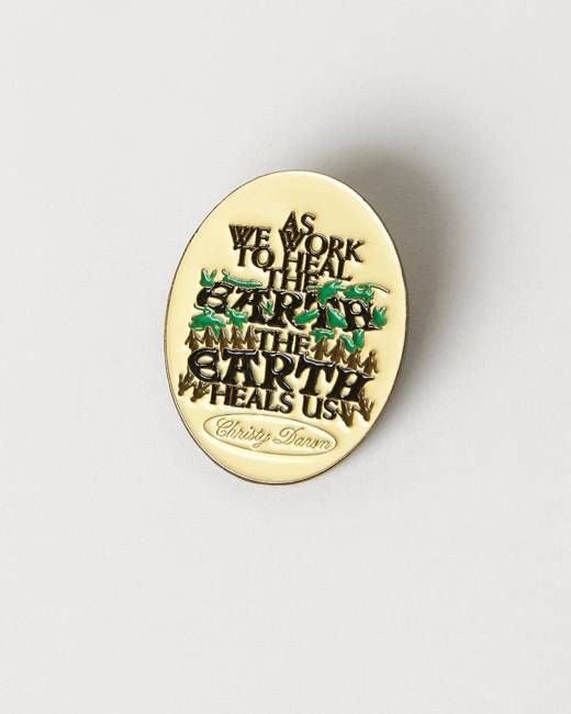 Enamel Pin | Heal the Earth