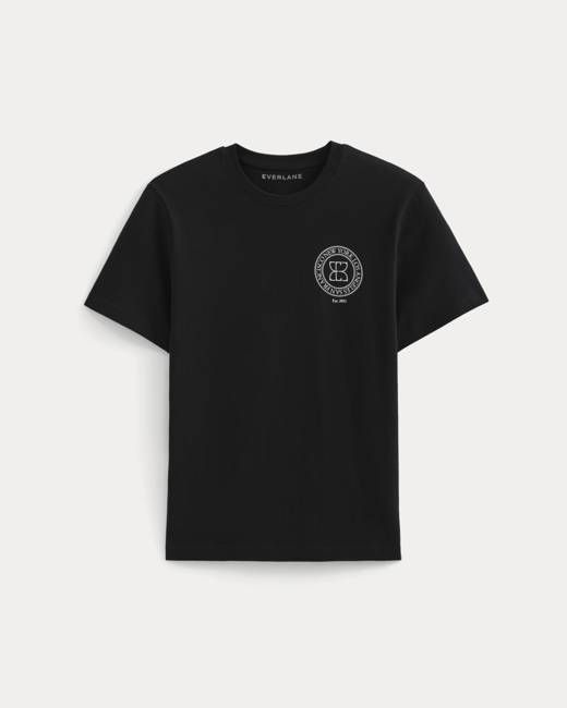 Badge Logo Tee | Black