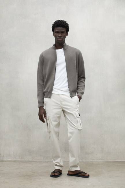 GREEN MANDARINA SWEATER