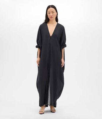 Voile Caftan | Black