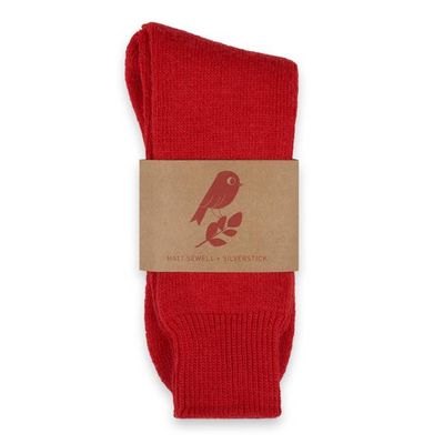 matt sewell natural wool hiking sock