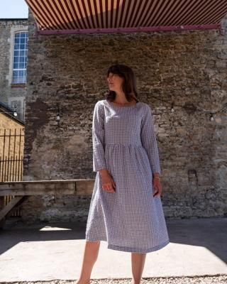 Orla Checked Day Dress