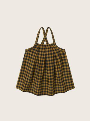 Blueberry Gingham Tribe Skirt