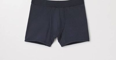Dark Navy Boxer Brief | Soft Organic Cotton Stretch | Asket