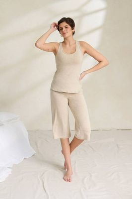 Tank Top + Capri Pant