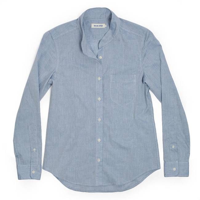 The Caroline in Light Blue Chambray