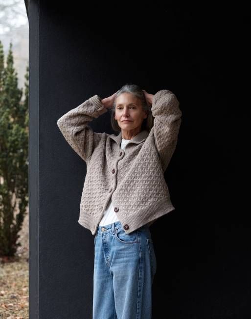 The Maree Jacket - Oat