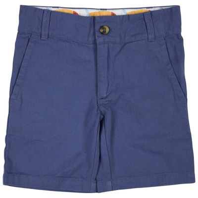 Chino Shorts - Dusty Blue