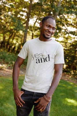 Jordy "YesAnd" Organic Unisex Tee