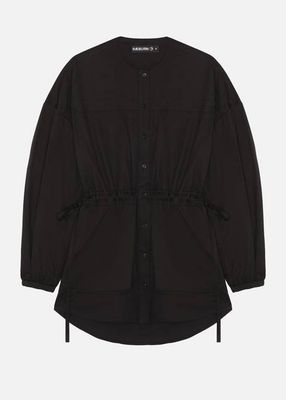 COM.PACKED SHIRT BLACK