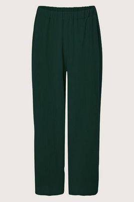 Musselin-Hose Lola smaragd (grün)