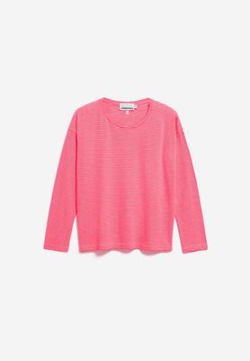 XIANAA STRIPES | pink mist-mars red