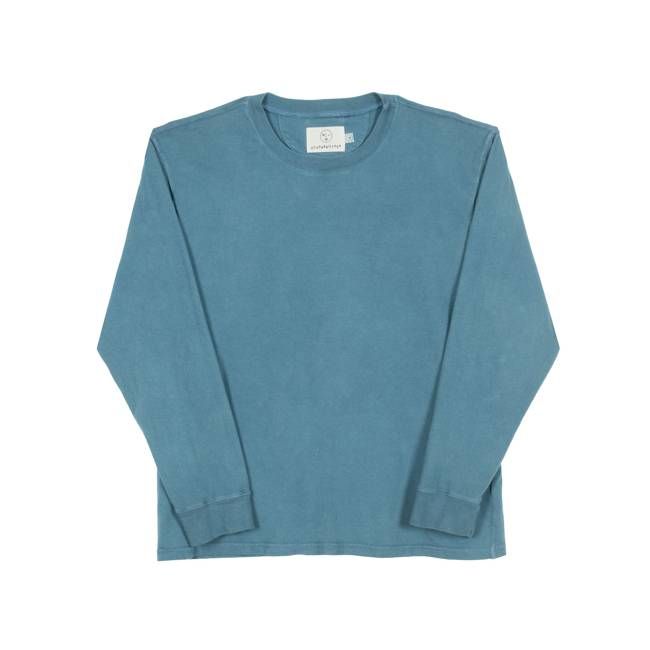 Long Sleeve Tee - Powder Indigo