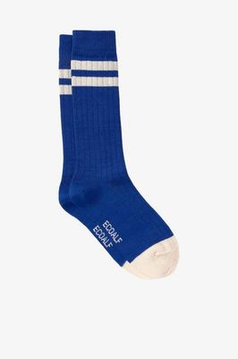 BLUE UNISEX BIRUBI SOCKS