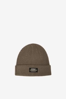 GREEN WOOL HAT