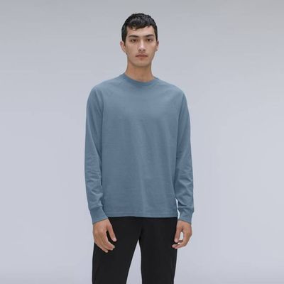 The Premium-Weight Long-Sleeve Crew | Uniform | Spring Lake