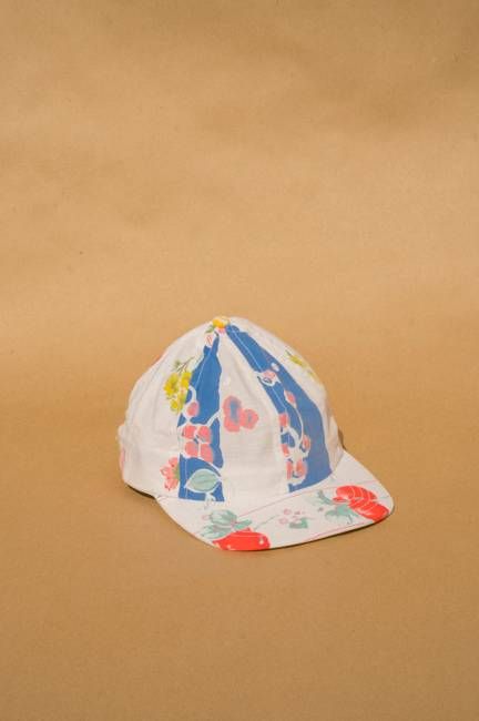 Ball Cap - Vintage Tablecloths #22