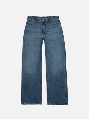 Wide Heidi Clear Skies | Nudie Jeans