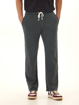 Kevin Mineral Wash Cotton Blend Terry Pant