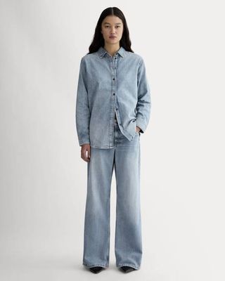 The Low-Key Jean | Light Indigo