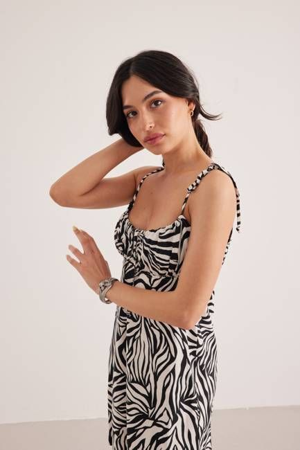 Full of Love Zebra Dress - Chillax.co