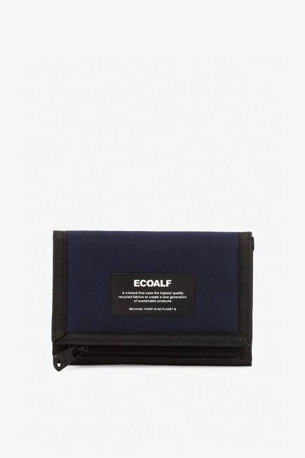 NAVY BLUE BAKU WALLET