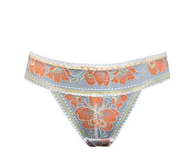 Marigold White/Orange Panties