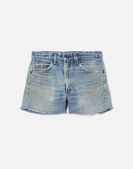 80s Levi's 505 Cutoff Short -#1282