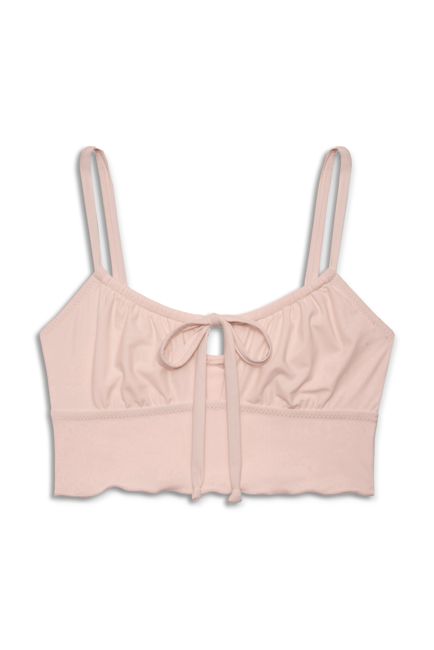 Selena Crop Top in Blush
