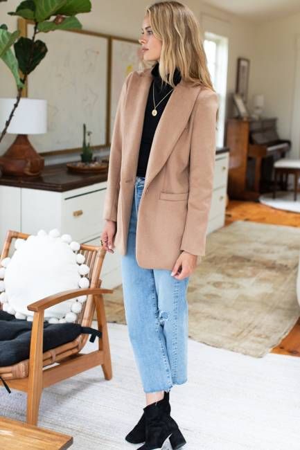 Dinner Jacket - Camel Wool Cashmere