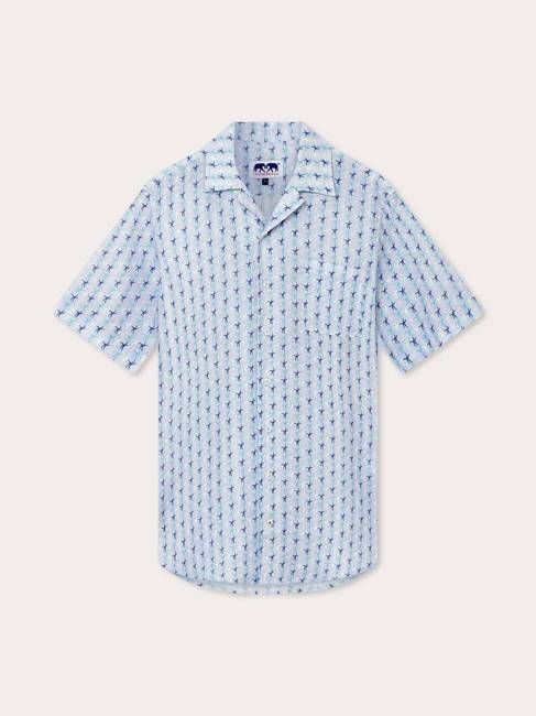 Men's Star Dancer Arawak Linen Shirt