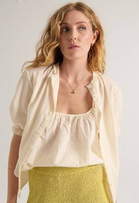 Pico Blouse in Natural