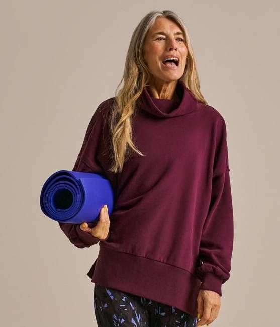 73 Zero Funnel Neck Sweat